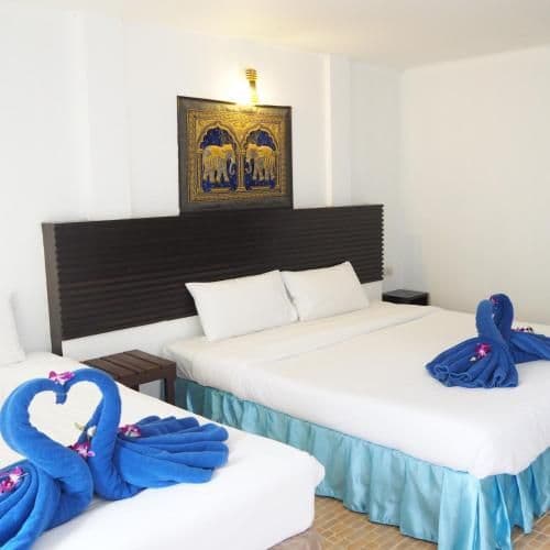 Triple Room with Mountain View