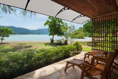 Modern Beachfront Bungalow