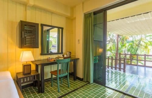 Deluxe Double Room with Sea View