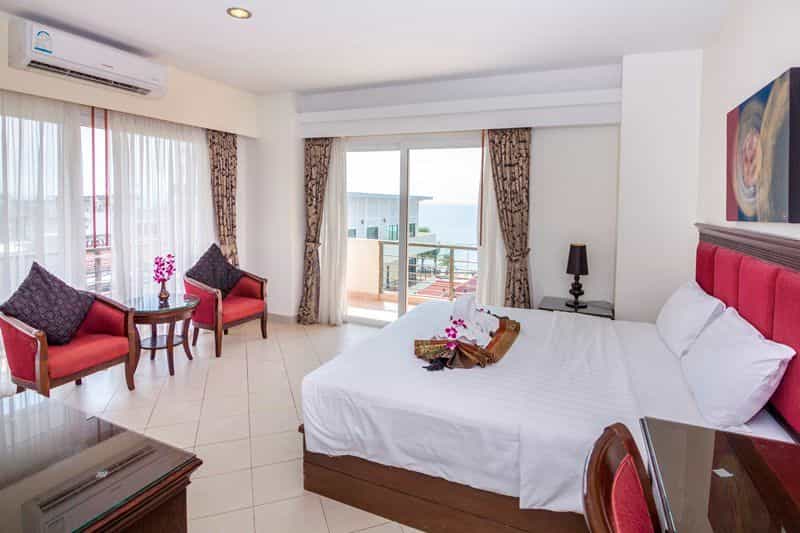 Eurostar Jomtien Beach Hotel Eurostar Jomtien Beach Hotel