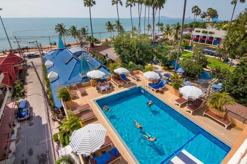 Eurostar Jomtien Beach Hotel Eurostar Jomtien Beach Hotel