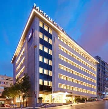 Mercure Istanbul Taksim Mercure Istanbul Taksim