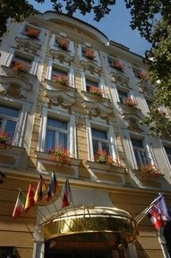 โรงแรมเอเดรียปาร์ก (Adria Hotel Prague)1