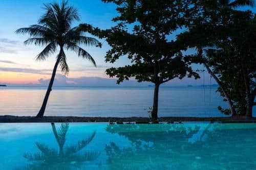 Beach Front Pool Villa