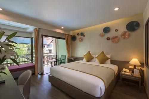 Deluxe Double or Twin Room