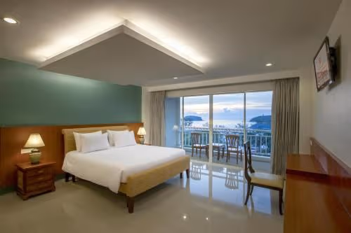 Executive Club Room with Sea View