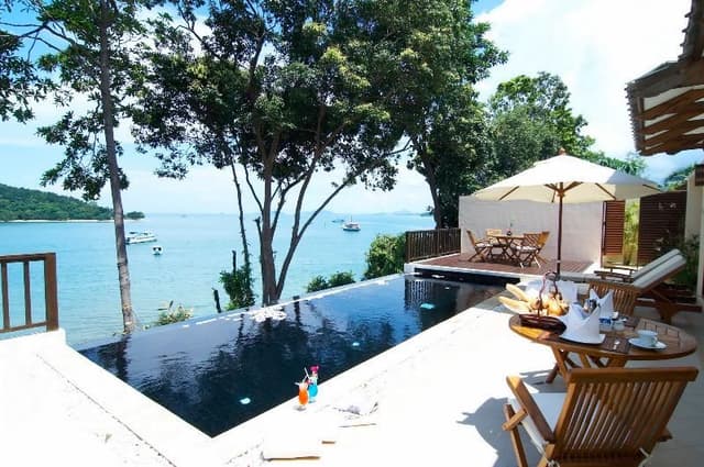 VILLA SEA VIEW TWO BEDROOMS