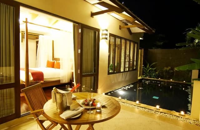 VILLA POOL VIEW TWO BEDROOMS