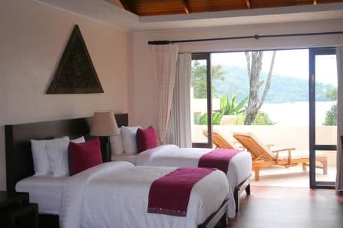 One-Bedroom Villa with Private Pool and Sea View