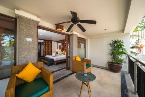 Deluxe Double or Twin Room with Pool Access