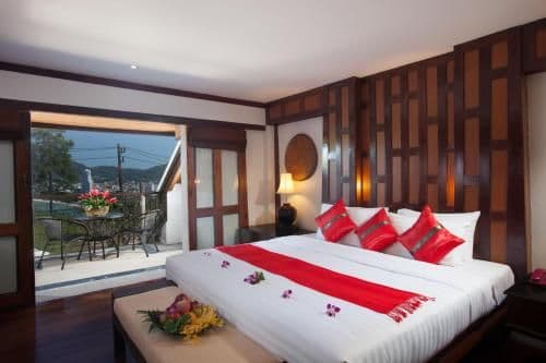 Deluxe Double or Twin Room with Sea View