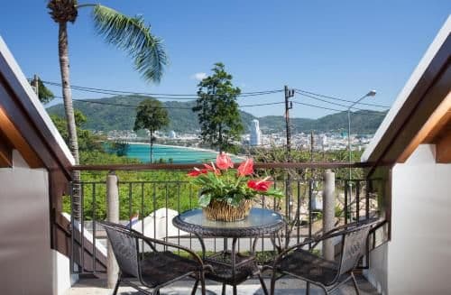 Deluxe Double or Twin Room with Sea View