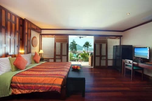 Deluxe Double or Twin Room with Sea View