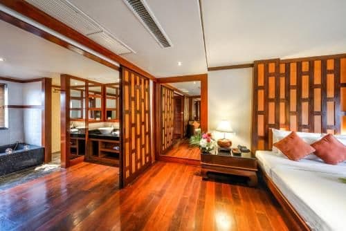 Deluxe Double or Twin Room with Pool View