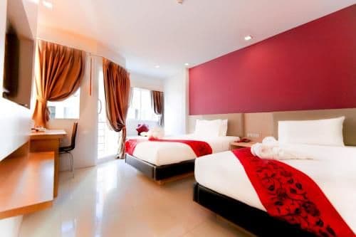 Deluxe Double/Twin Room Pool View