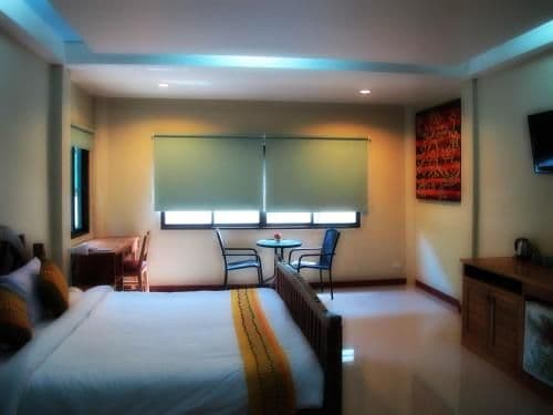 Deluxe Double or Twin Room