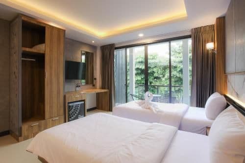 Deluxe Twin Room