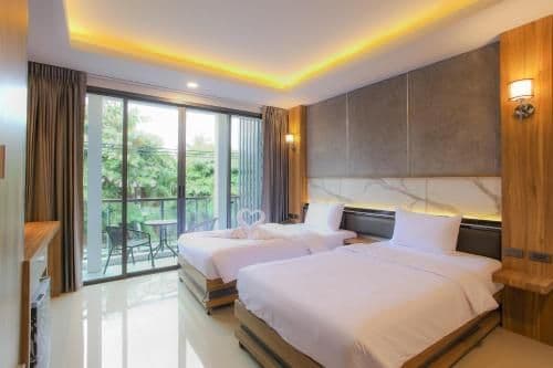 Deluxe Twin Room