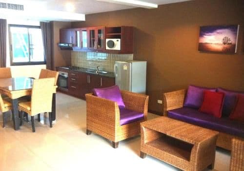 Two-Bedroom Apartment