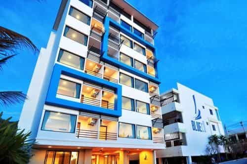 The BluEco Hotel The BluEco Hotel