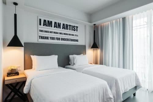 Deluxe Double or Twin Room