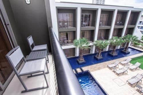 Deluxe Double or Twin Room with Pool View