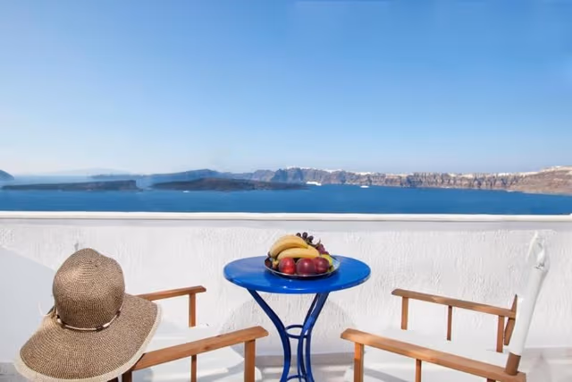 JUNIOR SUITE SEA VIEW