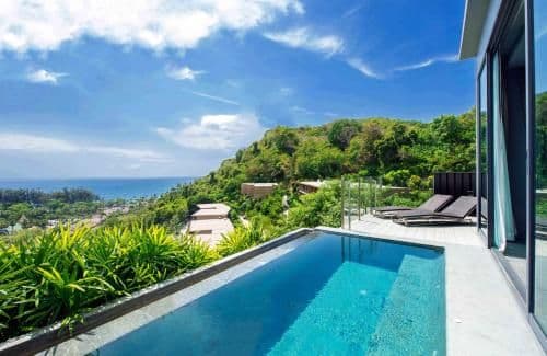 Ocean View Pool Villa