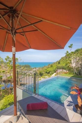 Ocean View Pool Villa