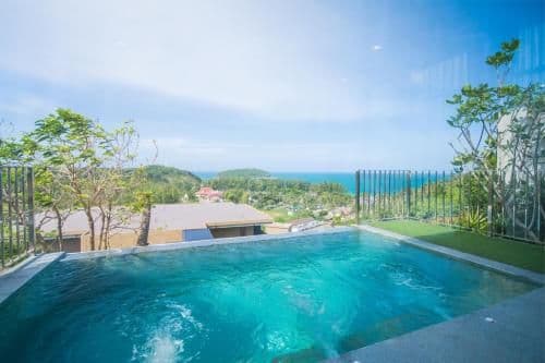 Ocean View Pool Villa