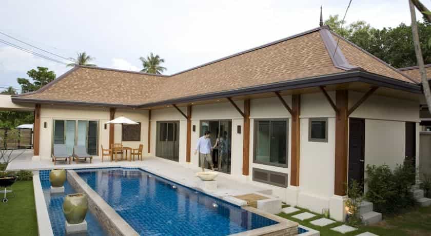 ทู วิลล่าส์ ฮอลิเดย์ โอเรียนทอล สไตล์ หาดในหาน