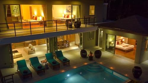 Three-Bedroom Villa with Private Pool