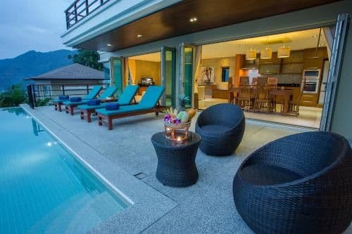 Three-Bedroom Villa with Private Pool