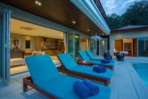 Three-Bedroom Villa with Private Pool