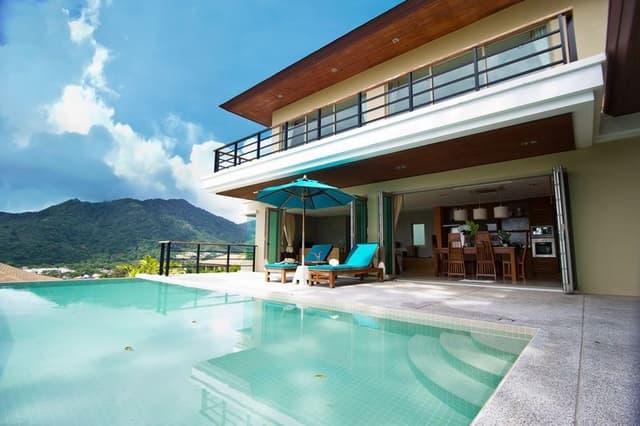 VILLA THREE BEDROOMS WITH PRIVATE POOL