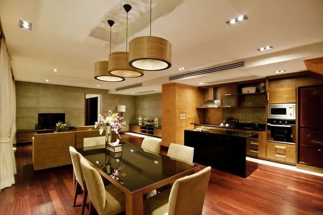VILLA THREE BEDROOMS WITH PRIVATE POOL