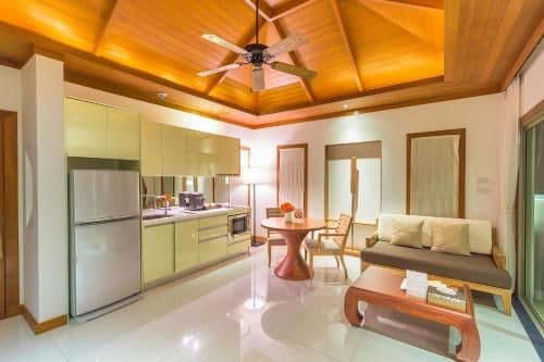 One-Bedroom Villa with Private Pool