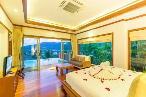 One-Bedroom Villa with Private Pool