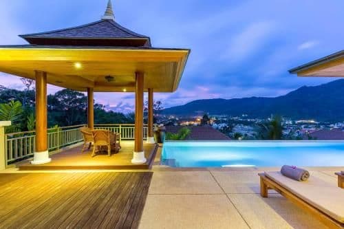 One-Bedroom Villa with Private Pool
