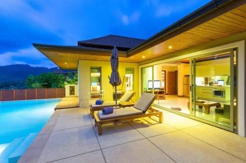 One-Bedroom Villa with Private Pool