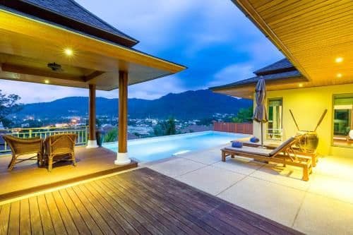 One-Bedroom Villa with Private Pool