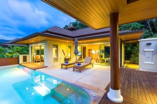 One-Bedroom Villa with Private Pool