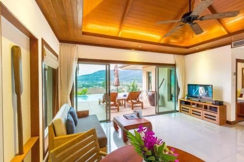 One-Bedroom Villa with Private Pool
