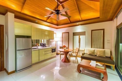 One-Bedroom Villa with Private Pool
