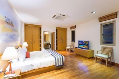 Three-Bedroom Villa with Private Pool