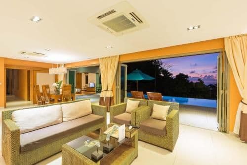 Three-Bedroom Villa with Private Pool