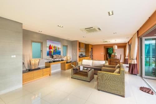 Three-Bedroom Villa with Private Pool