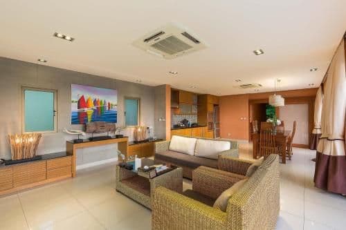 Three-Bedroom Villa with Private Pool