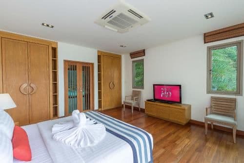 Three-Bedroom Villa with Private Pool