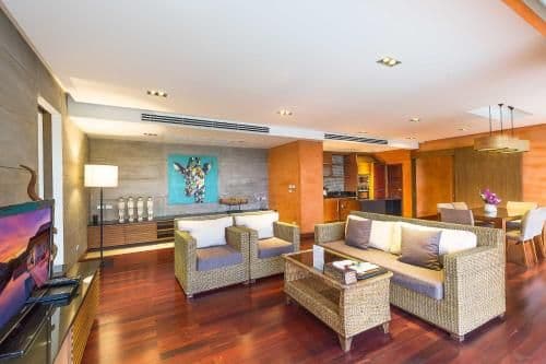 Three-Bedroom Villa with Private Pool